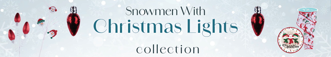 Snowmen With Christmas Lights Banner.png